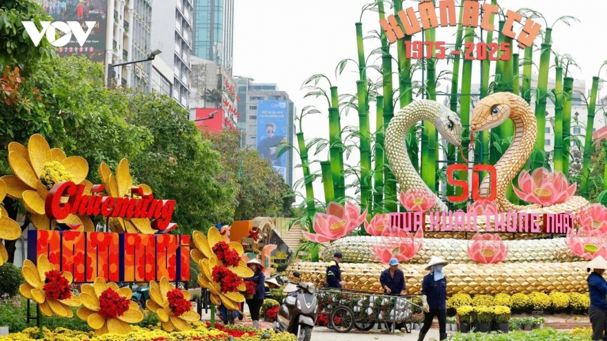 Nguyen Hue Flower Street to Celebrate Lunar New Year 2026 for Eight Days